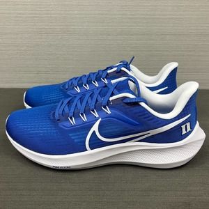Size 9 - Nike Air Zoom Pegasus 39 Duke Blue Devils 2022 Men's Running Shoes